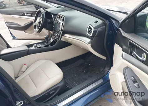 2017 Nissan Maxima 3.5 Sv from USA, damaged, VIN 1N4AA6AP5HC451800